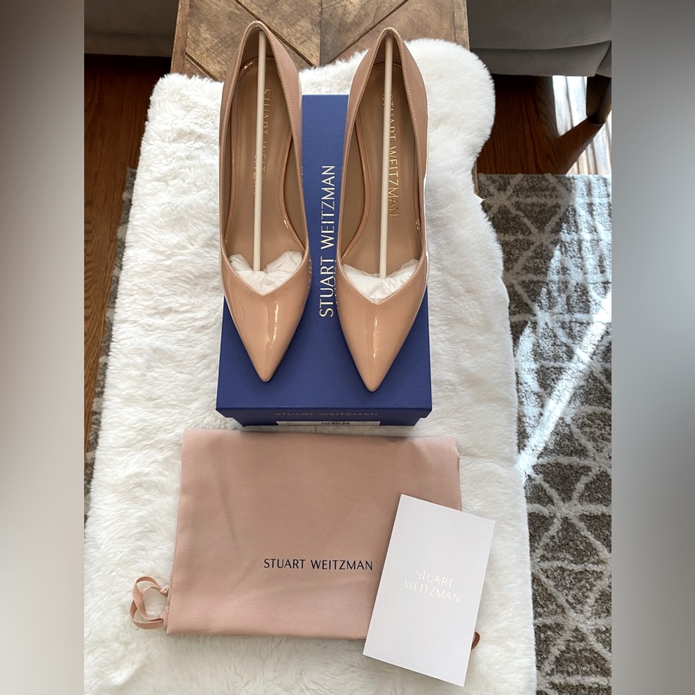 Blush Stuart Weitzman Pumps (Size 7.5M)